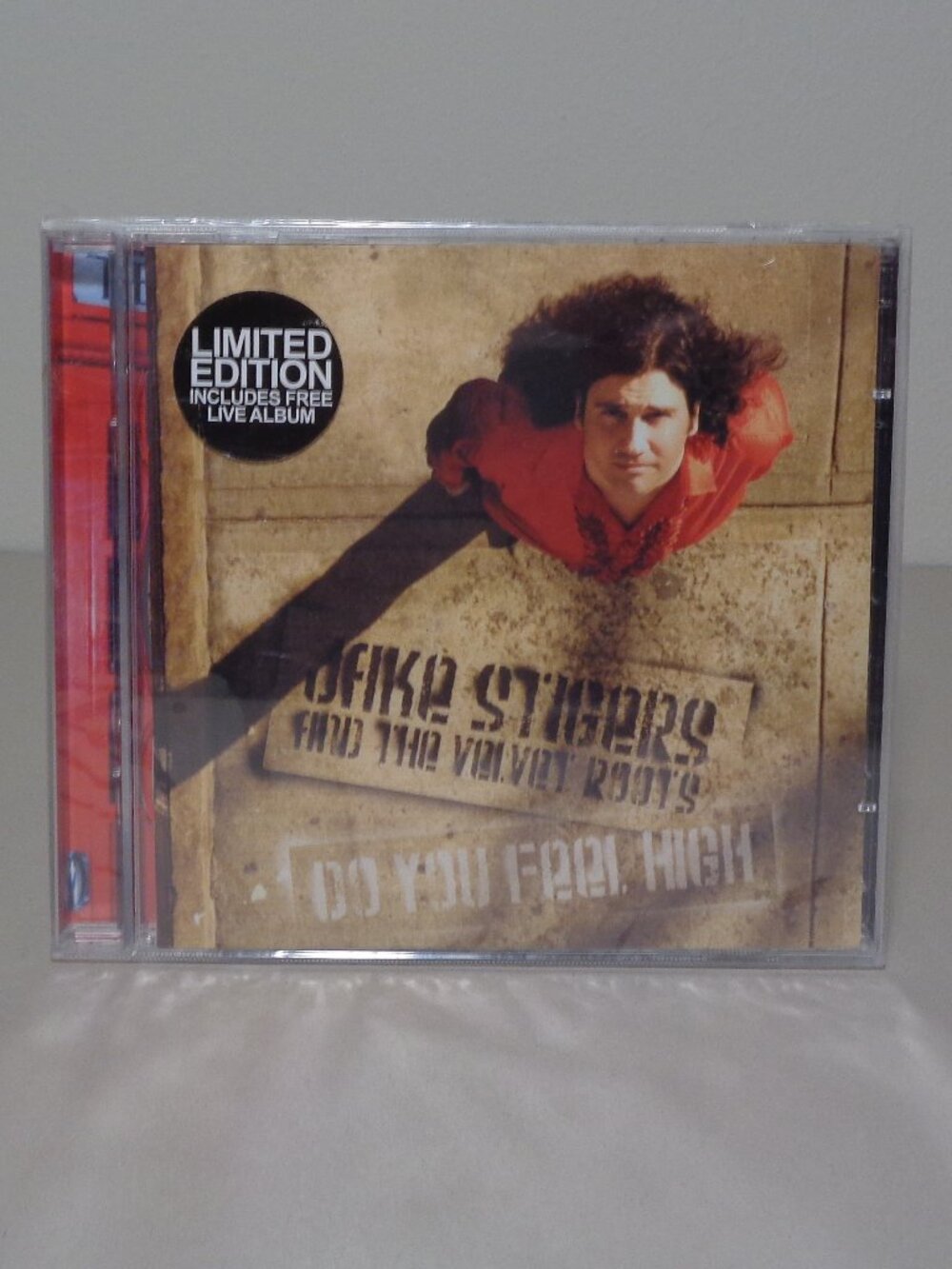 DO YOU FEEL HIGH by Jake Stigers And The Velvet Roots / New CD / Limited Edition